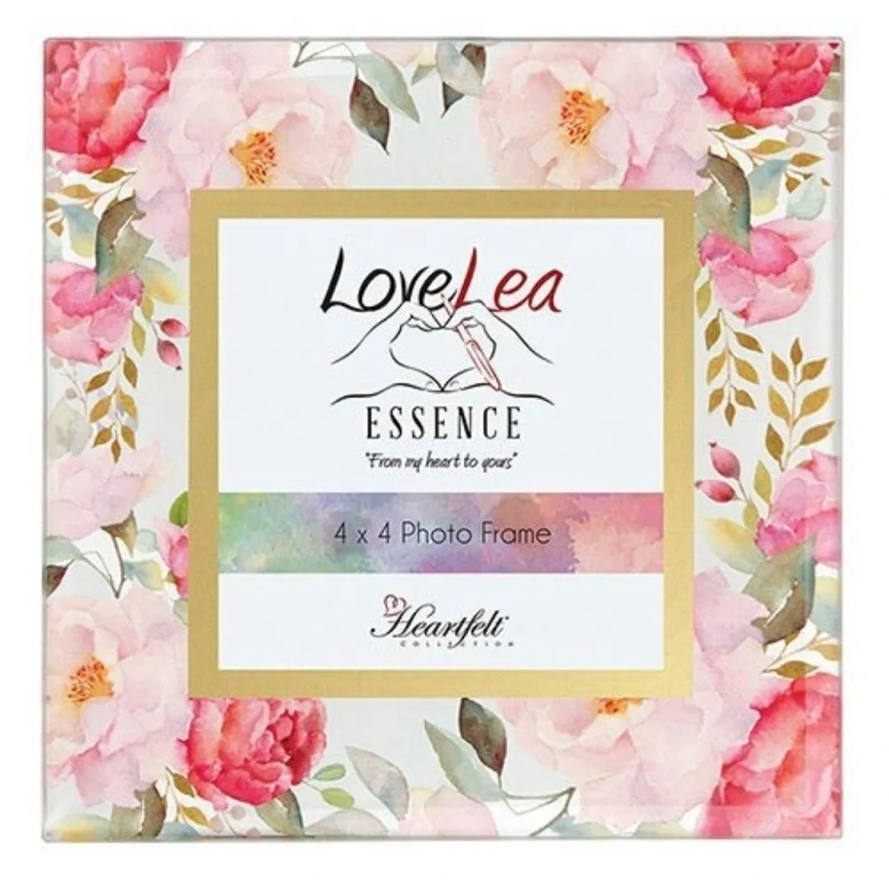 Photo Frame Pink Floral